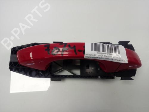 Rear right exterior door handle VW GOLF VII (5G1, BQ1, BE1, BE2)  | BP12982147C130 