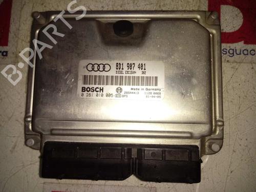 Used Engine control unit (ECU) AUDI A4 B5 Avant (8D5) 2.5 TDI (150 hp) 16469324