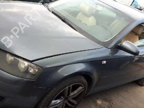 Left rear steering knuckle AUDI A3 (8P1) 1.9 TDI | BP12664007M27 