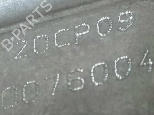 Gearbox PEUGEOT 206 Saloon 1.4 | BP12662387M3 