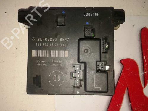 Elektronisk modul MERCEDES-BENZ E-CLASS (W211) E 280 CDI (211.023) | BP17047235M83 