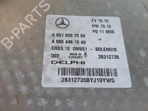 Used Engine control unit (ECU) MERCEDES-BENZ C-CLASS Coupe (C204) C 220 CDI (204.302) (170 hp) 12665621