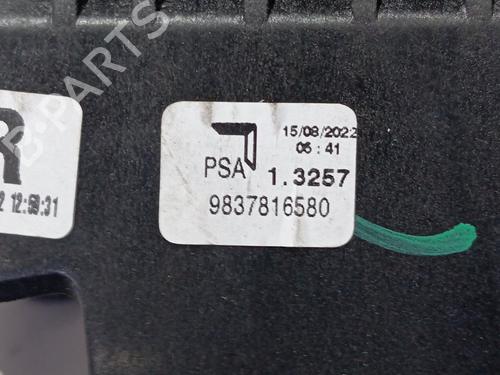 Gear lever CITROËN C3 I (FC_, FN_)  | BP29447387M90 