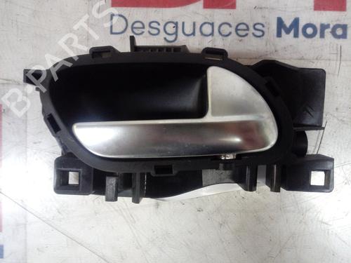 Used Rear right interior door handle PEUGEOT 208 I (CA_, CC_) 1.6 HDi / BlueHDi 75 (75 hp) 12841515