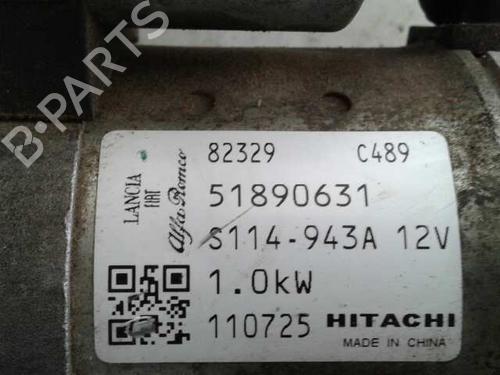 Starter FIAT PANDA (169_)  | BP12638344M8 