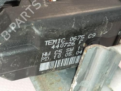 Rear right window mechanism RENAULT MEGANE II (BM0/1_, CM0/1_) | BP30376250C25