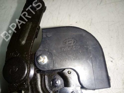 Tailgate lock HYUNDAI SANTA FÉ II (CM) 2.2 CRDi GLS 4x4 | BP12839742C101