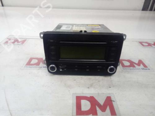 Bilradio VW GOLF V (1K1) [2003-2010]  15711814