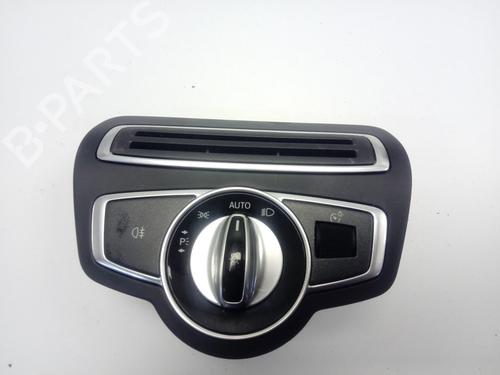 Used Headlight switch MERCEDES-BENZ C-CLASS (W205) C 220 BlueTEC / d (205.002, 205.004) (170 hp) 18020477
