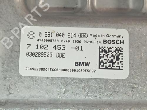 Engine control unit (ECU) BMW 1 (F70) 120 d Mild-Hybrid | BP40462135M57 - Image 2