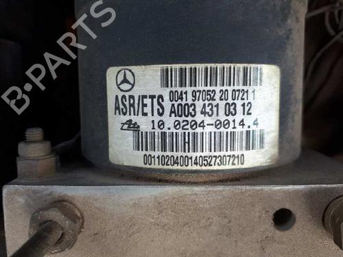 Used ABS pump MERCEDES-BENZ SLK (R170) 230 Kompressor (170.447) (193 hp) 12653850