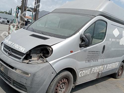 Used Parts OPEL VIVARO A Van (X83)  1.9 DI (F7)  2597160