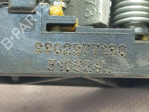 Front right exterior door handle OPEL CORSA F (P2JO) 1.2 (68) | BP25910136C129 