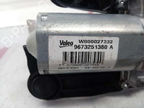 Rear wiper motor PEUGEOT 208 I (CA_, CC_)  | BP12651808M102 