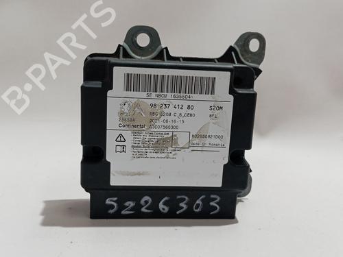 Airbag styreenhed Airbag styreenhed PEUGEOT PARTNER Box Body/MPV (K9) 1.5 BlueHDi 100 (102 hp) 34404927 34404927