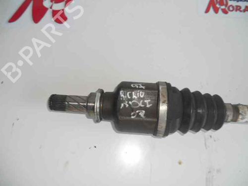 Left front driveshaft RENAULT CLIO III (BR0/1, CR0/1)  | BP12677425M38 