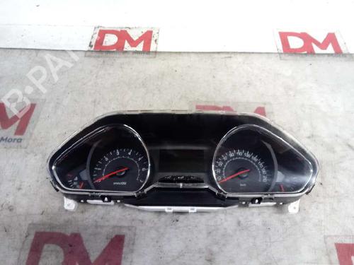 Instrument cluster PEUGEOT 208 I (CA_, CC_) 1.2 VTI 82 | BP12652129C47 
