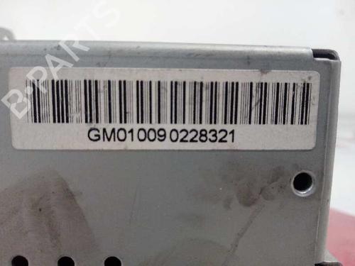 Radio OPEL ASTRA J (P10)  | BP12661380E6 