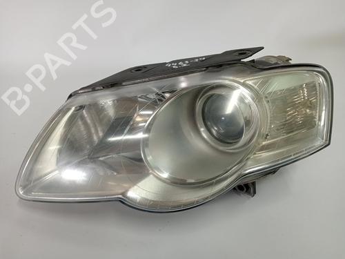 Used Left headlight VW PASSAT B6 (3C2) [2005-2010]  20307711
