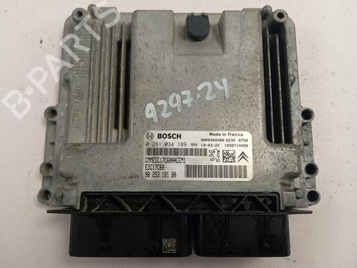 Used Engine control unit (ECU) CITROËN BERLINGO MULTISPACE (B9) 1.6 BlueHDi 100 (99 hp) 25855913