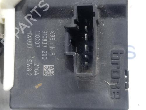 Rear right window mechanism RENAULT MEGANE III Hatchback (BZ0/1_, B3_)  | BP12671921C25 