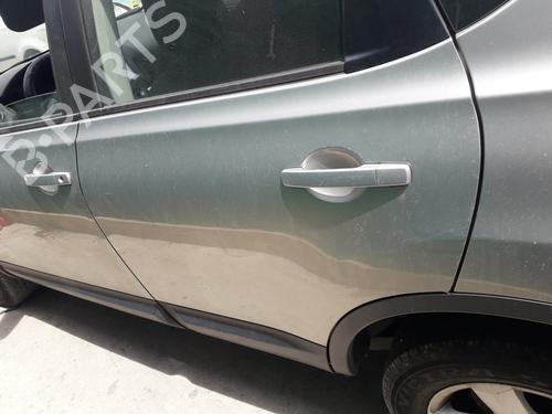Used Left rear door NISSAN QASHQAI / QASHQAI +2 I (J10, NJ10, JJ10E) [2006-2014]  13697399