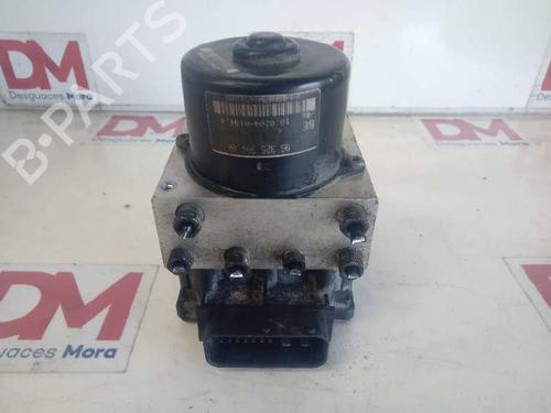 Used ABS pump PEUGEOT 206 Hatchback (2A/C) 1.4 LPG (75 hp) 12661049