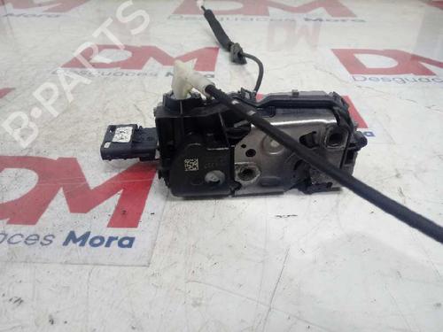 Rear left lock PEUGEOT 3008 I MPV (0U_) 1.6 HDi 115 / BlueHDi 115 | BP12651503C100 