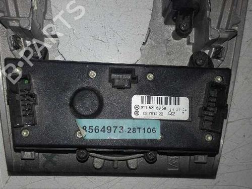 Middle console MERCEDES-BENZ E-CLASS (W211) E 200 CDI (211.004) | BP13451505I22 