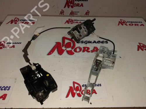 Rear left lock PEUGEOT 3008 I MPV (0U_)  | BP12640051C100 