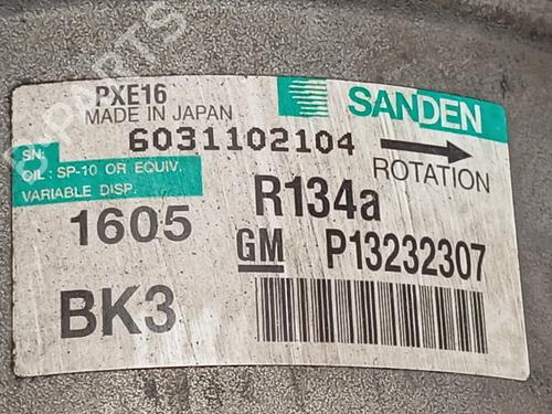 AC compressor OPEL INSIGNIA A (G09) 2.0 CDTI (68) | BP28110530M34 