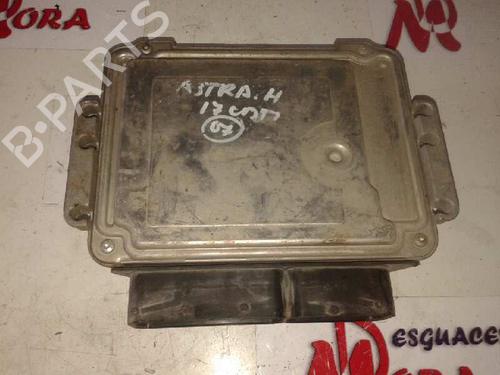 Engine control unit (ECU) OPEL ASTRA H (A04)  | BP16697511M57 