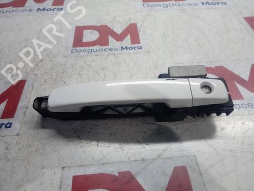 Front left exterior door handle NISSAN QASHQAI / QASHQAI +2 I (J10, NJ10, JJ10E)  | BP12842430C128 
