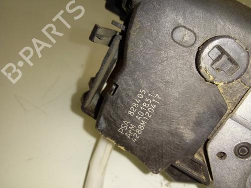 Front right lock CITROËN BERLINGO MULTISPACE (B9) 1.6 HDi 110 | BP15231586C97 