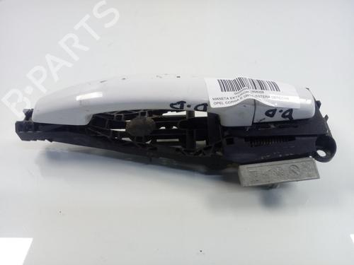 Front right exterior door handle OPEL CORSA E (X15)  | BP17828038C129 