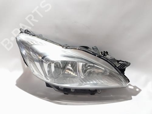 Used Right headlight Right headlight PEUGEOT 508 I (8D_) 1.6 HDi (112 hp) 39656953 39656953