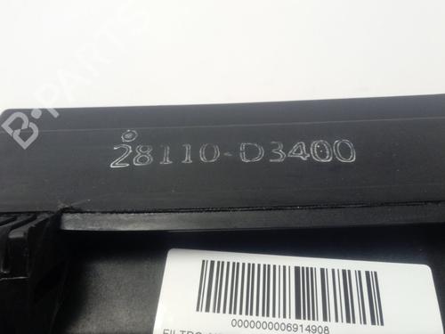 Air filter box HYUNDAI TUCSON (TL, TLE)  | BP18656733M87 