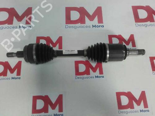 Used Left front driveshaft MERCEDES-BENZ M-CLASS (W163) [1998-2005]  12645153