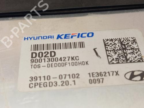 Engine control unit (ECU) HYUNDAI KONA (SX2)  | BP25928741M57 
