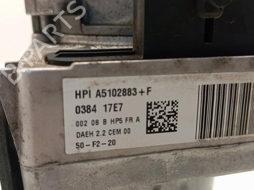 Styring servopumpe CITROËN BERLINGO MULTISPACE (B9) 1.6 HDi 75 / BlueHDi 75 | BP20693392M99 