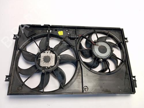 Køleventilator elektrisk AUDI A3 Sportback (8PA) 1.9 TDI | BP23858850M35