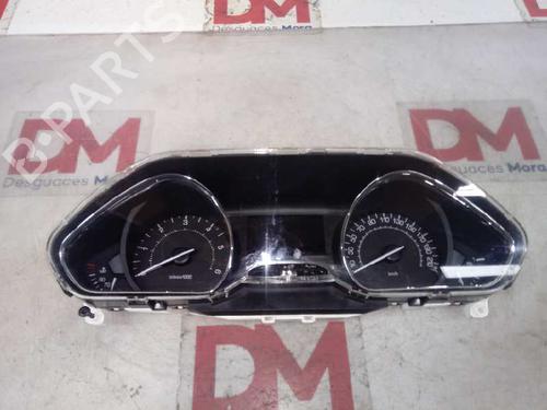 Instrument cluster PEUGEOT 2008 I (CU_) 1.6 HDi | BP18490887C47 
