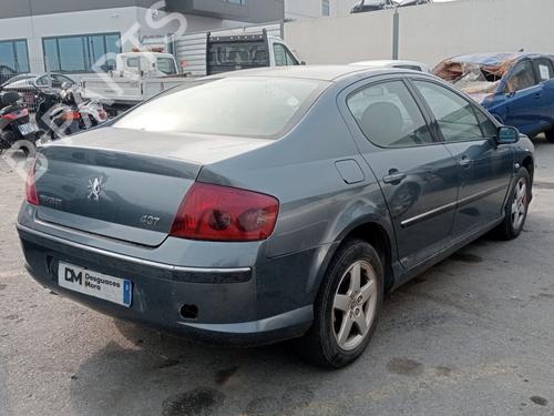 Front bumper PEUGEOT 407 (6D_)  | BP28689701C7 
