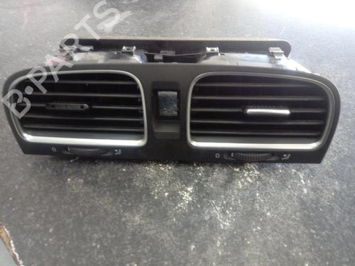 Used Air vent VW GOLF VI (5K1) 2.0 GTi (210 hp) 14133108