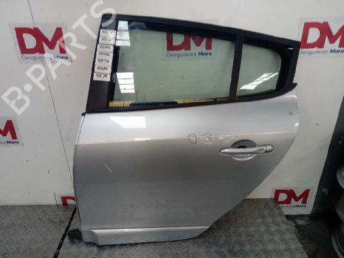 Used Left rear door RENAULT MEGANE III Hatchback (BZ0/1_, B3_) 1.2 TCe (BZ2B, BZ11) (116 hp) 12655596
