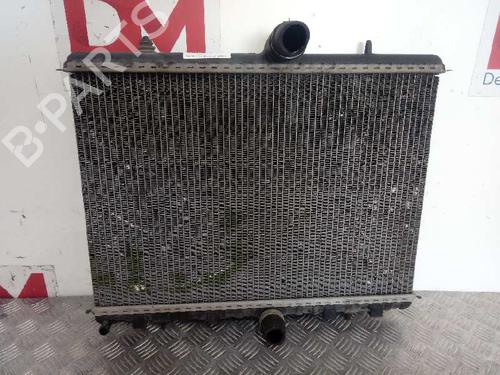 Used Water radiator PEUGEOT EXPERT Platform/Chassis 1.6 HDi 90 8V (90 hp) 12658406