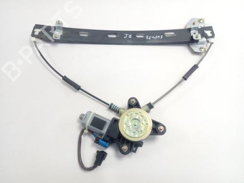 Used Front left window mechanism DAEWOO MATIZ (M100, M150) 1.0 (64 hp) 19921337