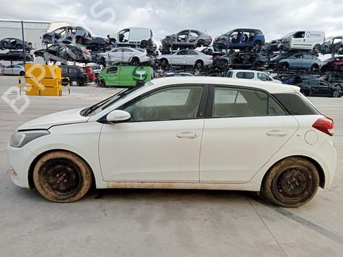 Left front fenders HYUNDAI i20 I (PB, PBT)  | BP23074703C41 