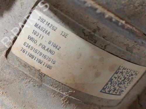 Steering rack OPEL CORSA F (P2JO)  | BP31356216M22  - Image 5