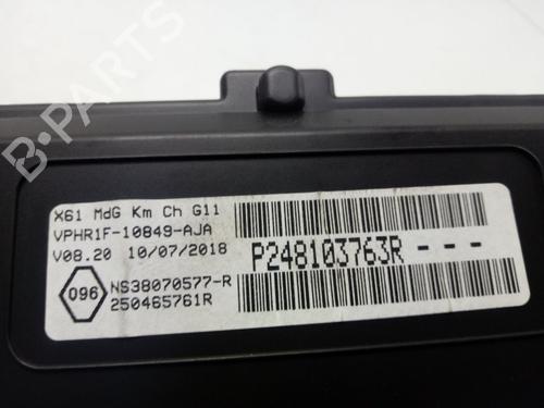 Instrument cluster RENAULT KANGOO / GRAND KANGOO II (KW0/1_)  | BP13876968C47 